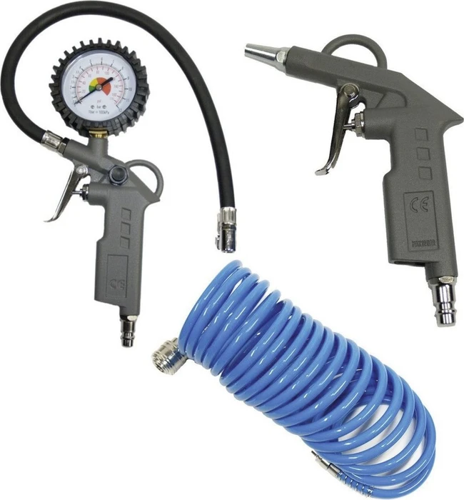 Druckluft-Zubehör-Set 3-tlg.