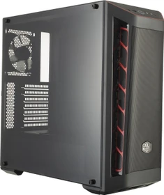 Cooler Master MasterBox MB511, rot, Acrylfenster
