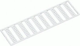 Wago WMB-Beschriftungskarte als Karte für Klemmenbreite 5 - 17,5 mm dehnbar 5 - 5,2 mm unbedruckt aufrastbar weiß