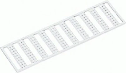 Wago WMB-Beschriftungskarte als Karte für Klemmenbreite 5 - 17,5 mm dehnbar 5 - 5,2 mm unbedruckt aufrastbar weiß