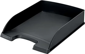 Leitz Plus Briefablage Standard, schwarz