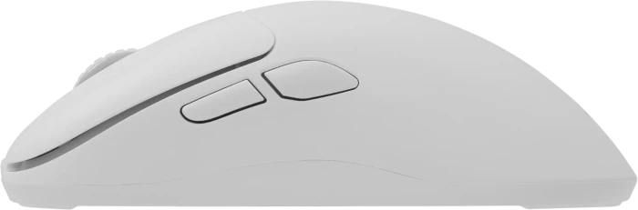 White Shark Aero White Wireless Gaming Mouse, weiß, USB