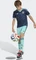 adidas FIFA WM 2026 Deutschland Auswärtsshorts flash aqua (Junior) Vorschaubild
