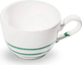 Gmundner Keramik Pur geflammt Kaffeetasse 190ml grün