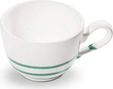 Gmundner Keramik Pur geflammt Kaffeetasse 190ml grün