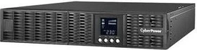 CyberPower Online S Rackmount Serie, 1500VA, 2HE, inkl. Netzwerk-Managementkarte, USB/seriell