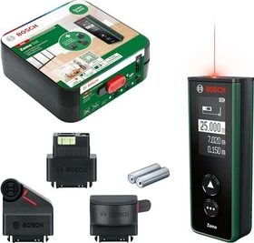 Bosch DIY Zamo IV Batterie-Laser-Entfernungsmesser inkl. Werkzeugbox