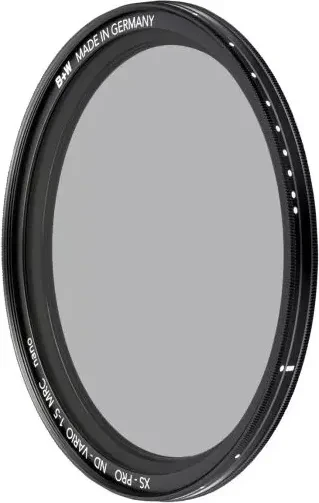 B+W neutral grau ND-Vario XS-PRO Digital MRC nano