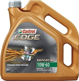 Castrol Edge Supercar 10W-60 4l