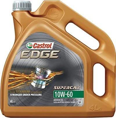 Castrol Edge Supercar 10W-60 4l