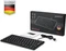 Perixx Periboard-432 Wired Slim Mini Scissor Keyboard, schwarz, USB, DE Vorschaubild