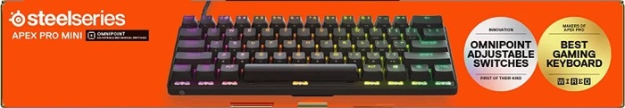 SteelSeries Apex Pro Mini, OmniPoint 2.0, USB, US
