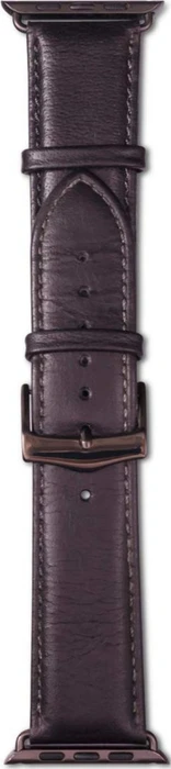 dbramante1928 Armband Copenhagen für Apple Watch 42mm/44mm schwarz/Space Grey