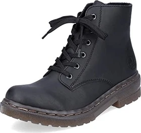 Rieker Schnürstiefel schwarz (Damen)