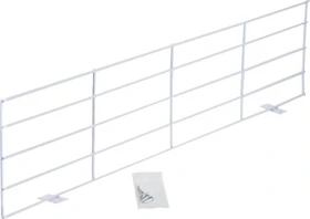 Trixie Schutzgitter für Fenster, 65 x 16cm, weiß