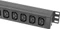 Adam Hall 19" Stromverteiler, 1HE, 10-fach, 250V, 1.5m Vorschaubild