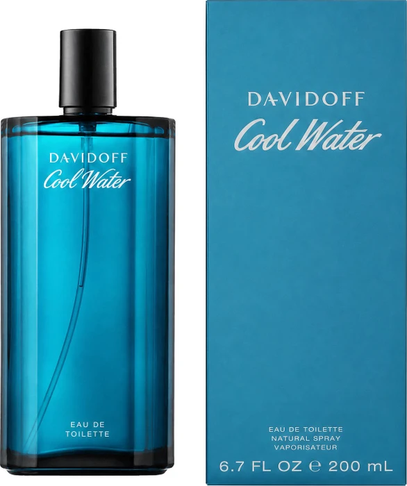 Davidoff Cool Water for Men Eau de Toilette, 200ml