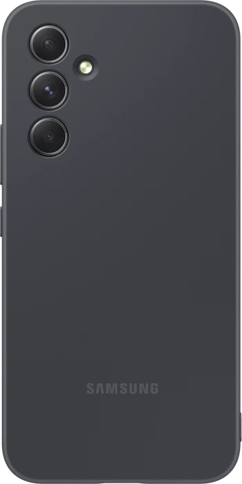 Samsung Silicone Case für Galaxy A54 5G schwarz