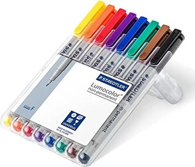 Staedtler Lumocolor 316 non-permanent sortiert, 8er-Set