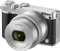 Nikon 1 J5 silber mit Objektiv 1 NIKKOR 10-30mm 3.5-5.6 PD-Zoom VR Vorschaubild