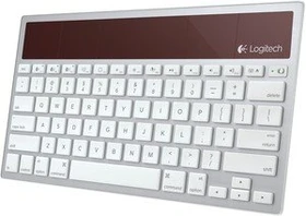 Logitech K760 Wireless Solar Keyboard, Bluetooth, US (920-003877)