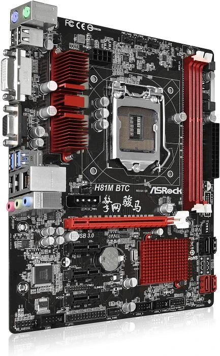 ASRock H81M BTC (Intel 1150)