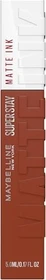 Maybelline SuperStay Matte Ink Liquid Lipstick 75 fighter