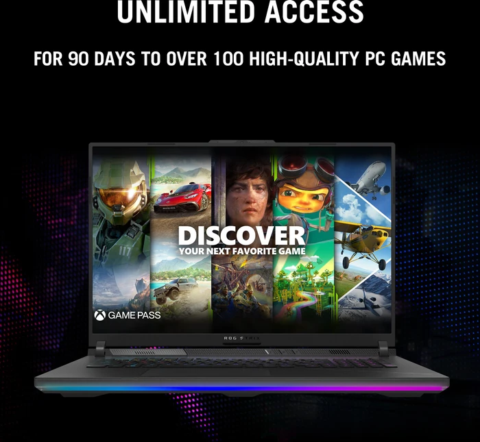 ASUS ROG Strix Scar 16 (2023) G634JZ-NM045W, Off Black, Core i9-13980HX, 64GB RAM, 4TB SSD, GeForce RTX 4080, DE