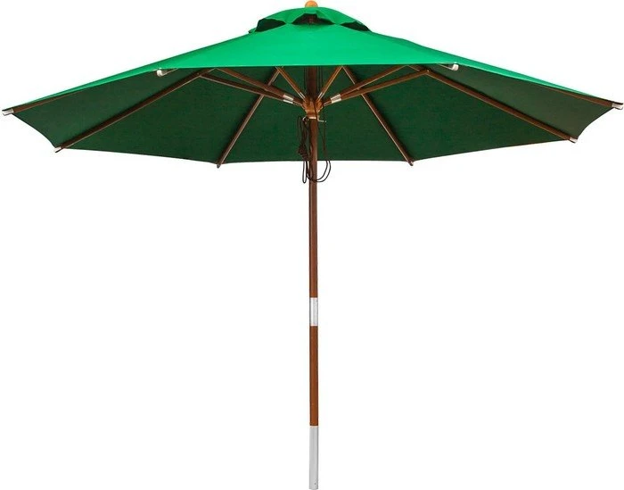 anndora Marktschirm 350cm dunkelgrün