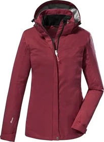 Killtec Kos 133 Funktionsjacke weinrot (Damen)