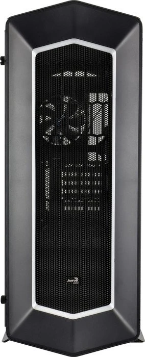 AeroCool Project7 P7-C1 Tempered Glass Edition schwarz, Glasfenster