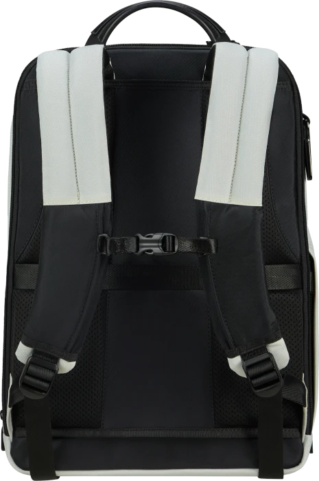 Samsonite Urban-Eye, Rucksack, 14.1", mit 2 Taschen, Light Grey/Lime