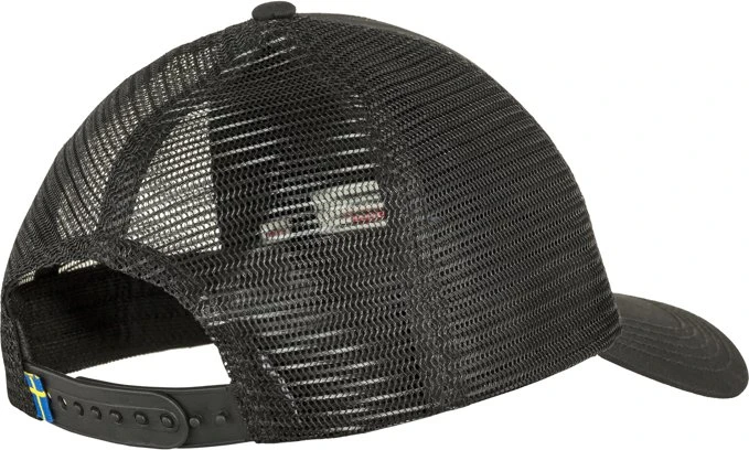 Fjällräven Badge Långtradarkeps Kappe schwarz