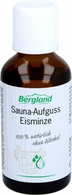 Bergland Pharma Eis-Minze Saunaaufguss,     50ml
