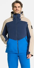 Ziener Tobin-Z Skijacke dark navy cord/sandstone (Herren)