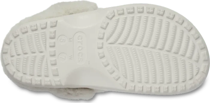 Crocs Classic Unfurgettable Vegan Suede Clog cocoa crème