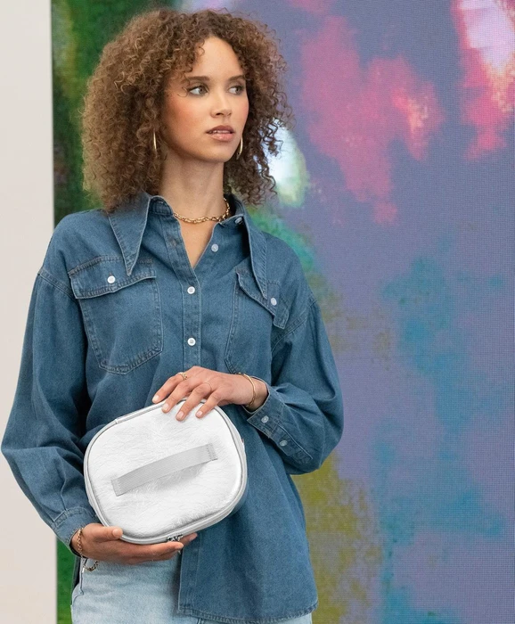 Reisenthel Coolerbag S Pocket Kühltasche silver crackle