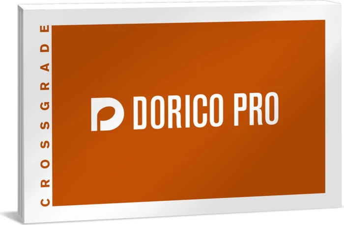 Steinberg Dorico Pro 4 Crossgrade, Update (multilingual) (PC/MAC) (48677)