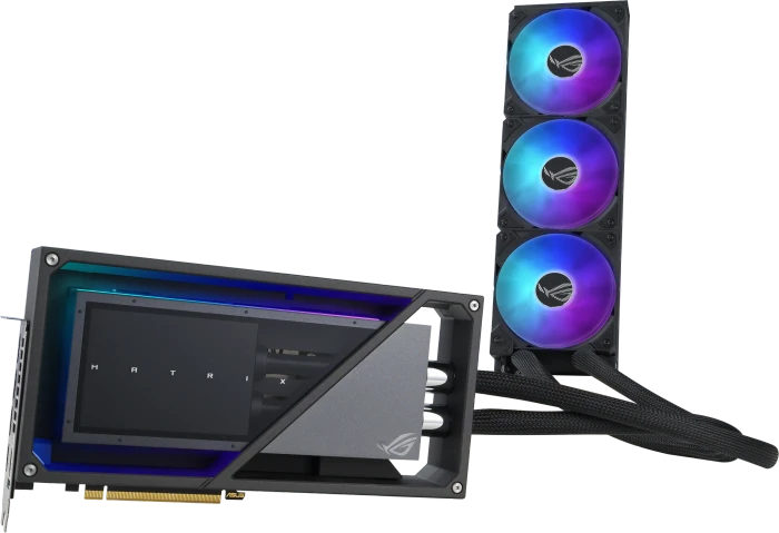 ASUS ROG Matrix GeForce RTX 4090 Platinum, ROG-MATRIX-RTX4090-P24G-GAMING, 24GB GDDR6X, 2x HDMI, 3x DP