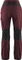 Fjällräven Kaipak Trousers Curved Hose lang dark garnet/dark grey (Damen) Vorschaubild