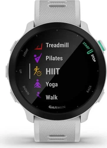 Garmin Forerunner 55 weiß
