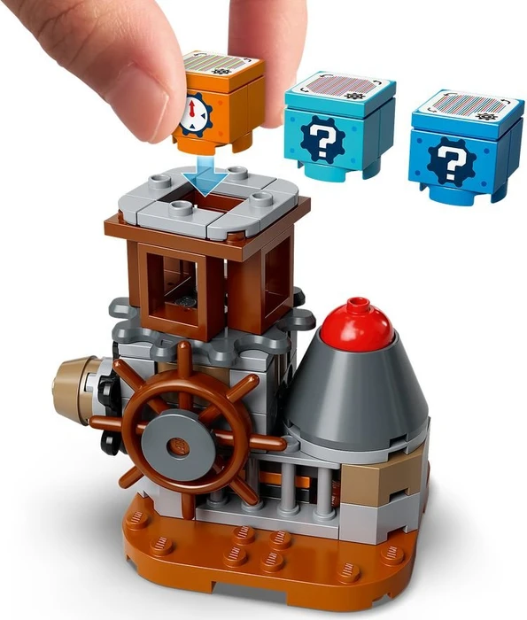 LEGO Super Mario - Baumeister-Set für eigene Abenteuer