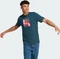 adidas Sportswear Photo Real Two-Tone T-Shirt kurzarm arctic night (Herren) Vorschaubild
