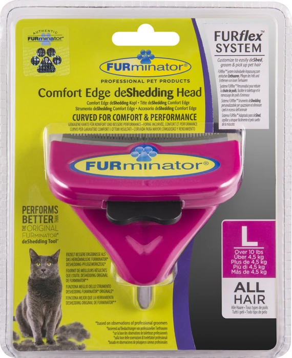 FURminator FURflex deShedding Aufsatz für große Katzen