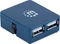 Manhattan Micro USB-Hub, 4x USB-A 2.0, USB-A 2.0 [Stecker] Vorschaubild