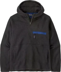 Patagonia Better Sweater 1/2-Zip Fleece Hoodie schwarz (Herren)