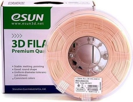 eSUN PLA+, skin, Spule, 1.75mm, 1.00kg