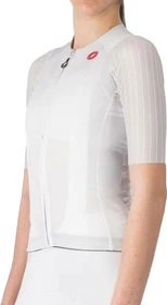 Castelli Aero Race 8S Trikot kurzarm silver grey (Damen)