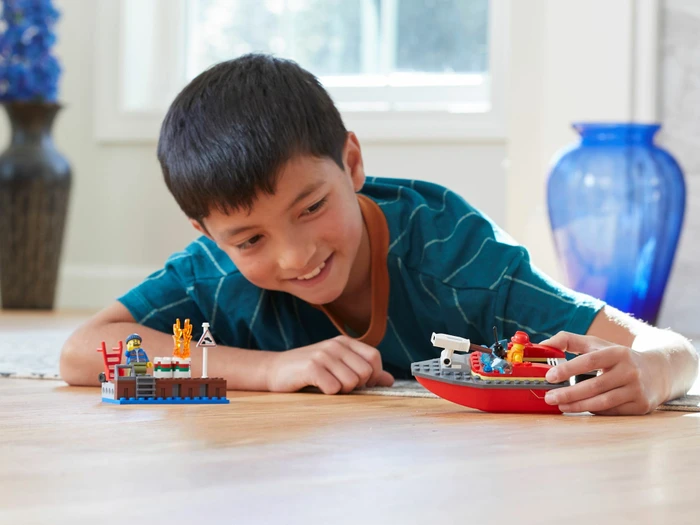 LEGO City Feuerwehr - Feuerwehr am Hafen