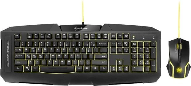 Sharkoon Shark Zone GK15 Gaming, USB, DE